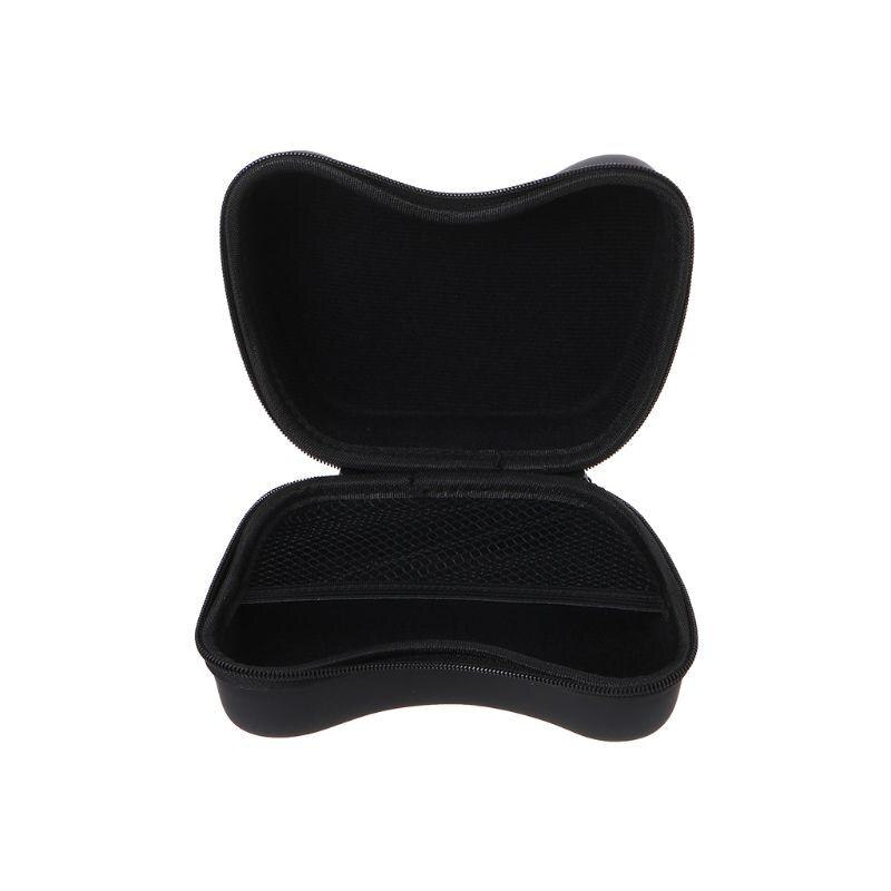 BEESCLOVER bolsa para control de juegos, bolsa con cremallera portátil, funda protectora rígida a prueba de golpes, bolsa de almacenamiento para Xbox One/Switch Pro/PS3/PS4
