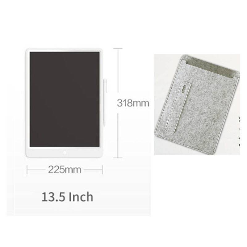 Original Xiaomi Mijia LCD Writing Tablet with Pen 10/13.5" Digital Drawing Electronic Handwriting Pad Message Graphics Board: Yellow