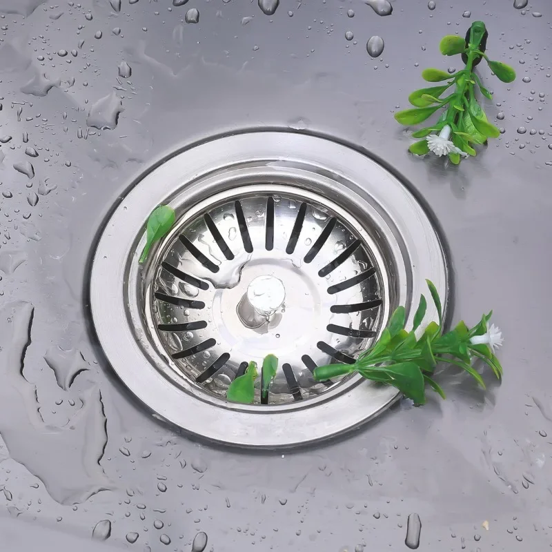 Edelstahl Pool Badewanne Haar Catcher Stopper Waschbecken Sieb Abfall Waschbecken Filter Stecker Küche Waschbecken Zubehör Werkzeuge