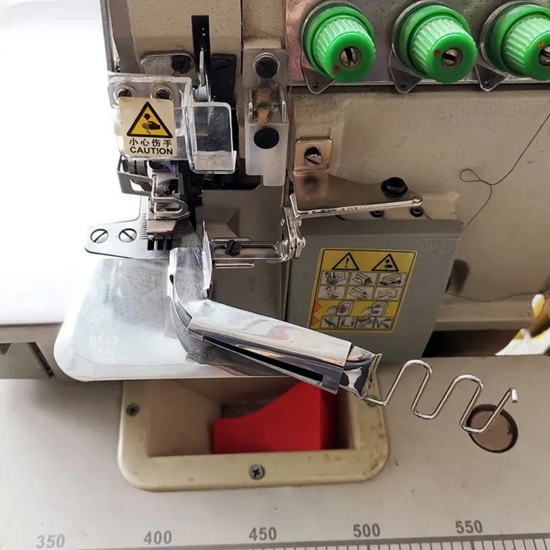Cord Tape Binder Tape Cord String Piping Folder for Industrial Overlock Sewing Machine Rolling Rope Pressing Rope Rolling Edge