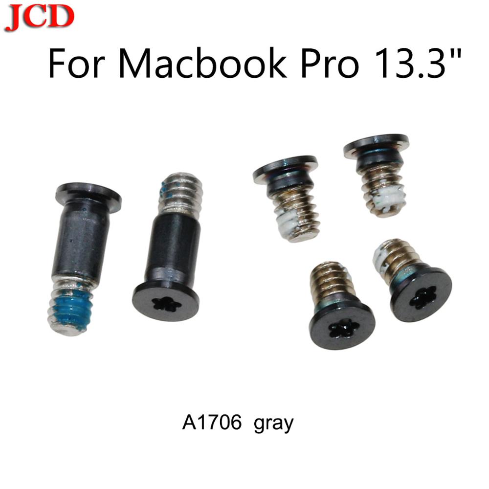 JCD Laptop Bottom Case Screw For Macbook Pro Retina A1278 A1286 A1297 A1398 A1425 A1502 MC975 MC976 MD212 set screw A1706 A1534: Blue