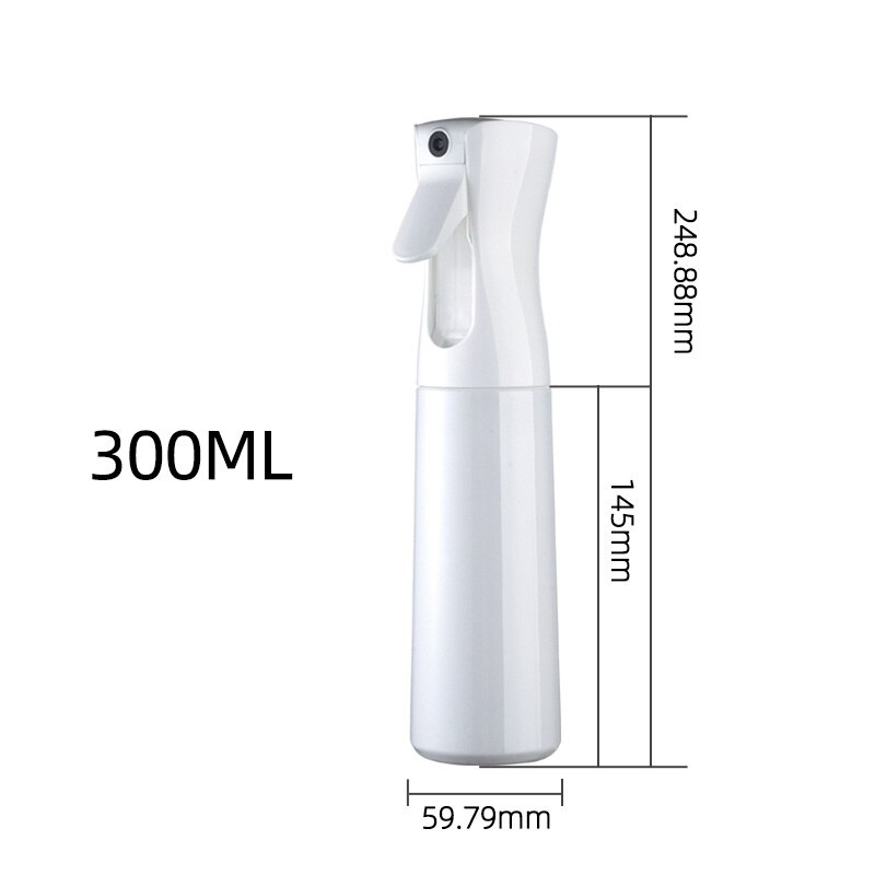100% botella de spray de peluquería salón barbero nueva botella de spray para el cabello 150ML herramientas para el cabello rociador de agua cuidado del cabello de belleza: Caqui oscuro