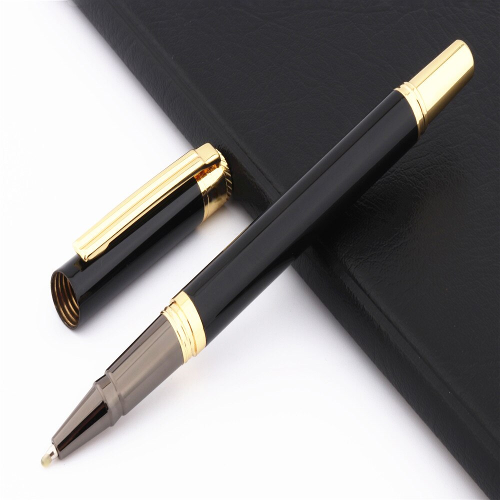 3037 Colour Business office Rollerball Pen School student stationery Supplies Ball point Pens Spiral interface: Black