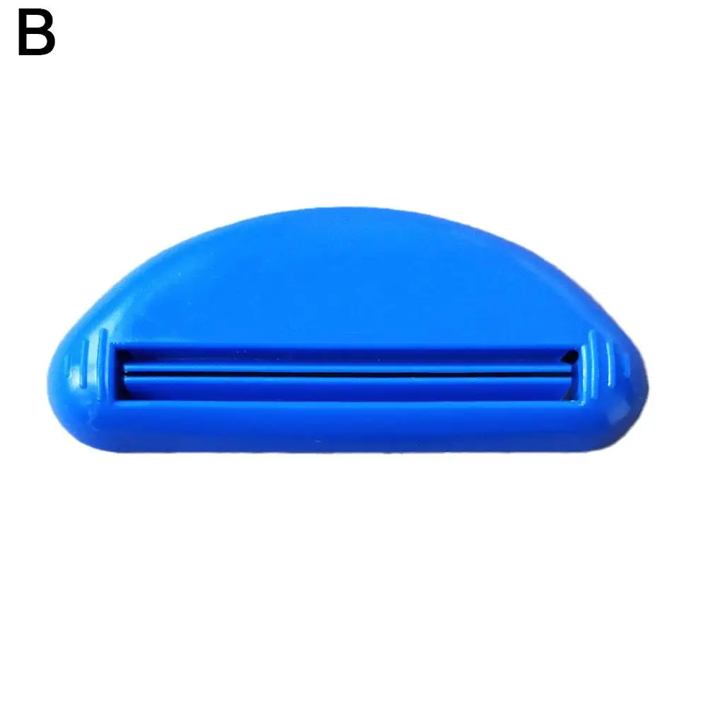 Tandpasta Dispenser Houder Creatieve Druk Schoonmaken Gereedschap Badkamer Buis Knijpen Squeezer Keuken Gezichtscosmetica 2023 M6Q9: RED