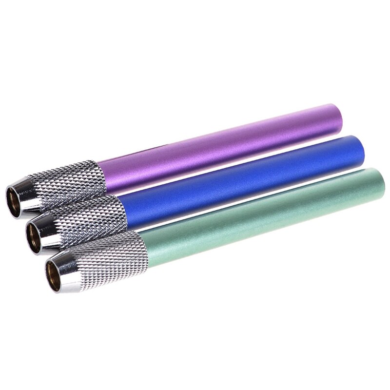 3Pcs Metalen Potlood Verlengd Extender Houder Liep & 4 Stuks Verstelbare Dual Head Potlood Extender Houder Schets
