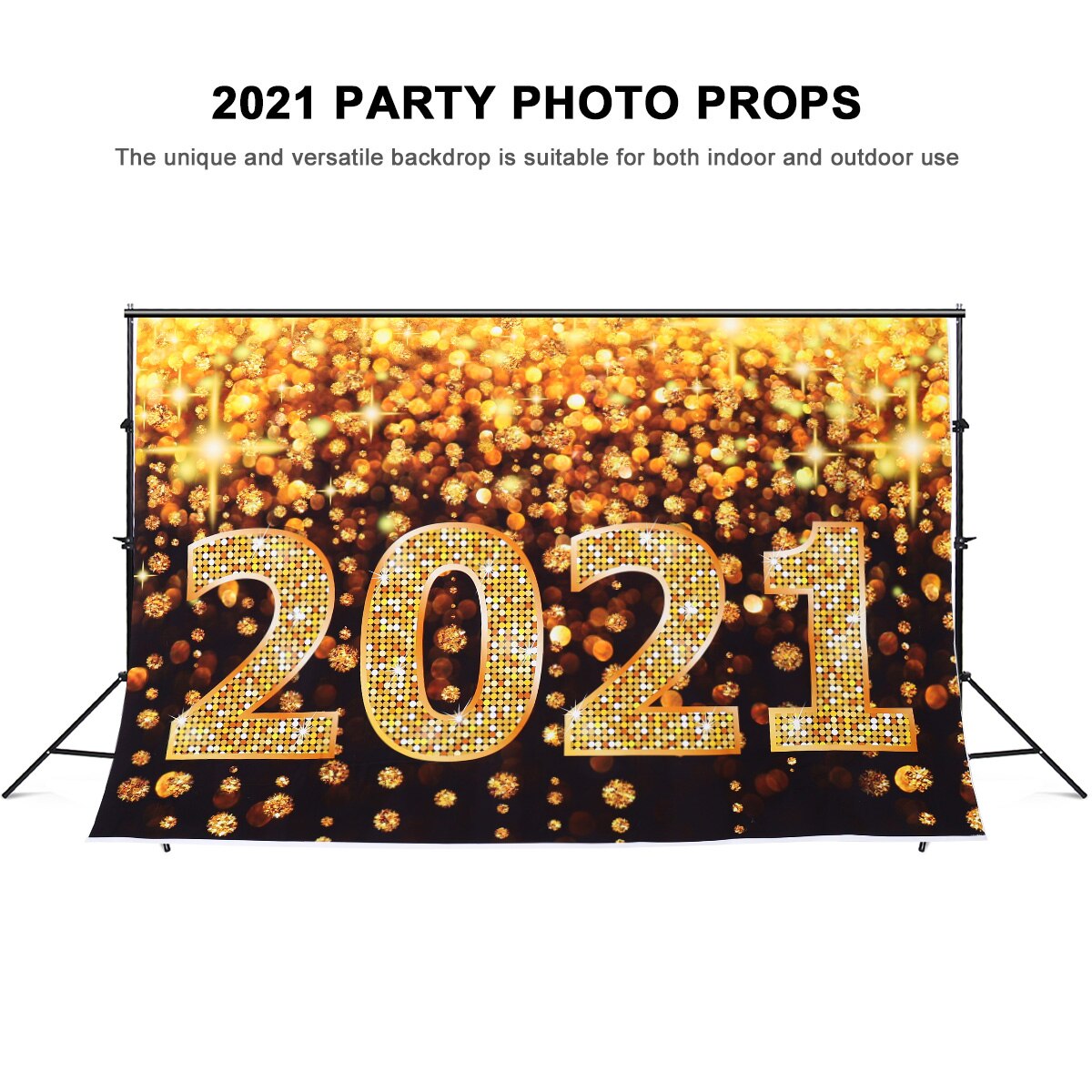 1pc Photo Photo Background Cloth Year Backdrop Studio Prop Hanging Photography Cloth Background Photography Party Props