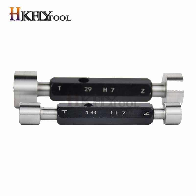 2-20mm H7 PLAIN PLUG GAUGE go and no go Plain Plug Gage 2/3/4/5/6/7/8/9/10/15/16/17/18/19/20mm accuracy H7 inspect gauge