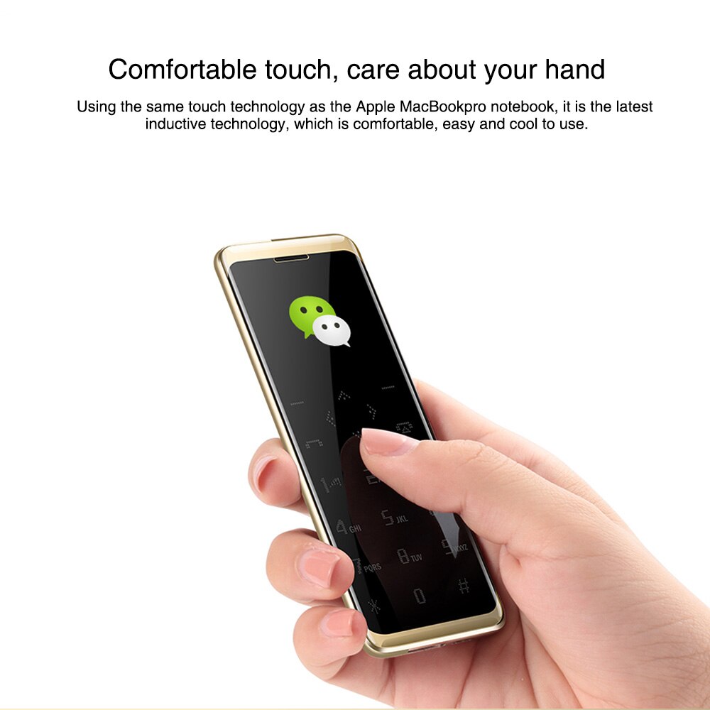 Originele mini-celular studenten  mp3 bluetooth taiml  s8 kleine mobiele telefoon stofdicht schokbestendig luxe trilfunctie mobiele telefoon
