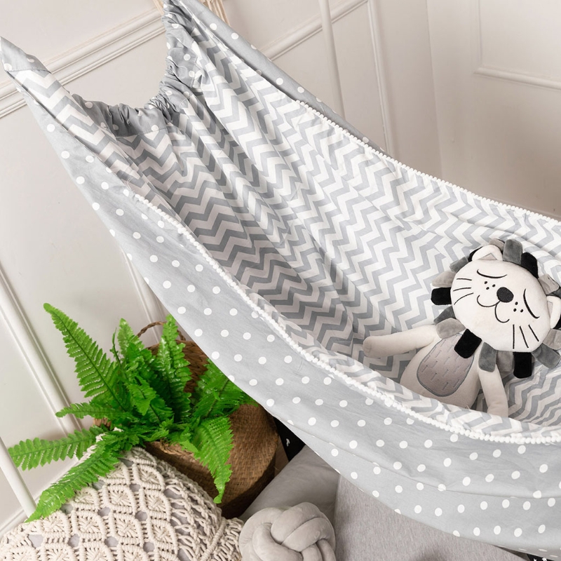 freundlicher Hängematte Schaukel drinnen draussen Hängenden Korb freundlicher Baumwolle Tuch Tasche Stuhl Baby Zimmer Heimat Dekorationen
