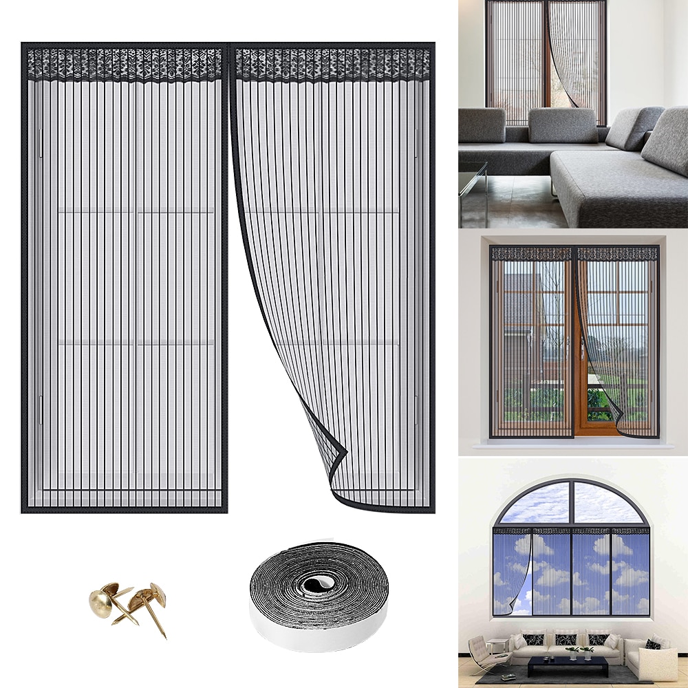 Anti Mosquito net window screen Summer Anti-Mosquito window mosquito net on windows Fiberglass screen mosquito window net