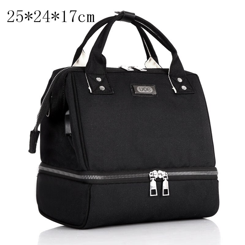 Mutter Mutterschaft Schultern Rucksack Windel Tasche Für Mutter Papa Mini Brust Pumpe Tasche Baby Windel Tasche Wasserdichte Milch Flasche Tasche: 8