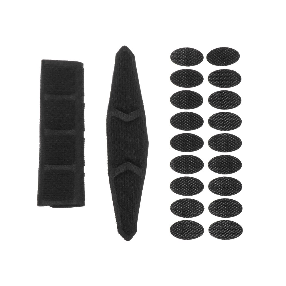 Kit de relleno interior Universal para casco, almohadilla de esponja de protección, almohadillas de repuesto para bicicleta y motocicleta, con red contra insectos