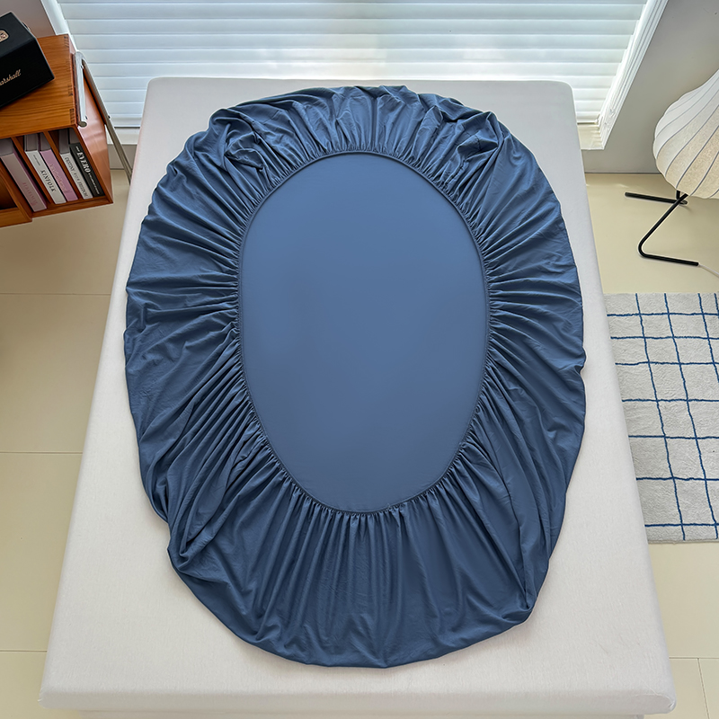 90/120/150/180cm dra-på-lakan med elastiska band, halkfria, justerbara madrassöverdrag för enkelsäng, king size-säng