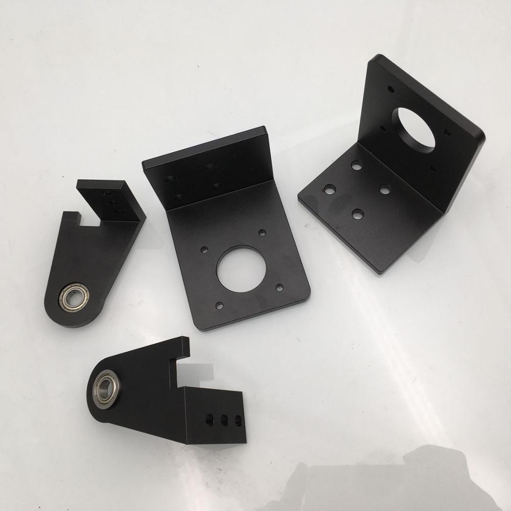 upgrade BLV AM8 A8 MGN12H linear rail 3D printer BLV mgn12 mod kit for Anet A8 / AM8 / Prusa I3 clone: Z motor rod mount