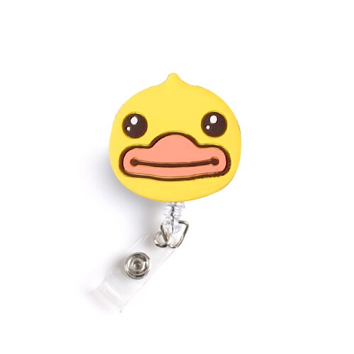 30 Stks/partij Cartoon Intrekbare Badge Houder Student Verpleegkundige Naam Id Kaarthouder Enfermera Borst Kantoor Accessoires: 12
