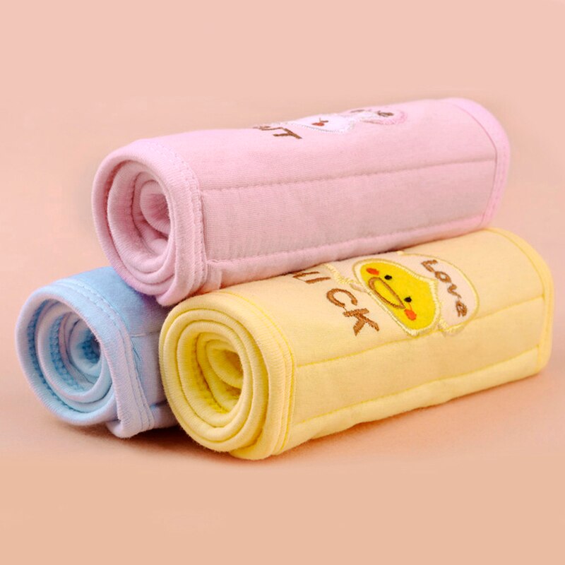 2 Pz/lotto Nuovo Tenere In Caldo Regolabile Molle Del Bambino Bavaglino Cinghia Del Tasto di Pancia Protezione Fasce Morbido Guardia Ombelico Circonferenza Cinghia Del Bambino bande di pancia