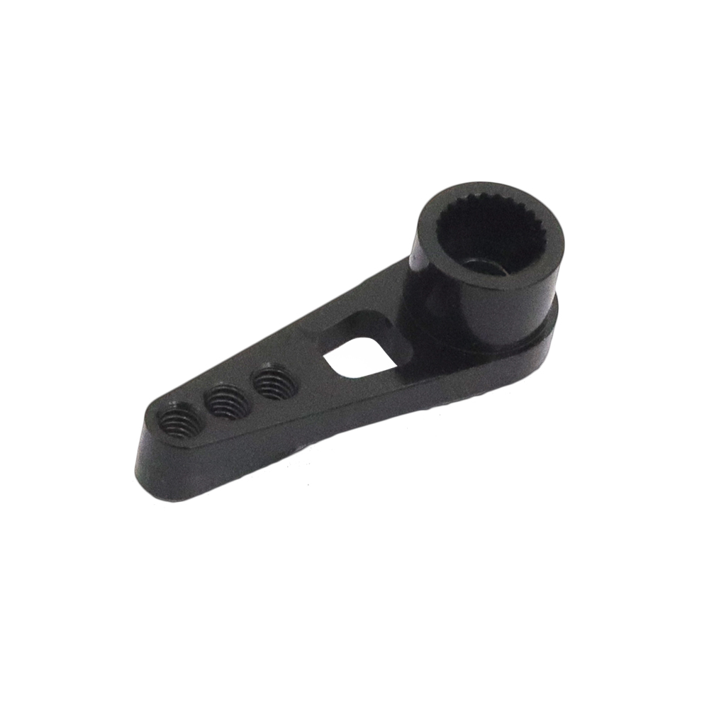 Metal Upgrade 25T Servo Arm For WPL C14 C24 B14 B16 B24 B36 MN D90 D91 D96 99S WLtoys 12428 12429 A959 A949 A969 A979 K929: black