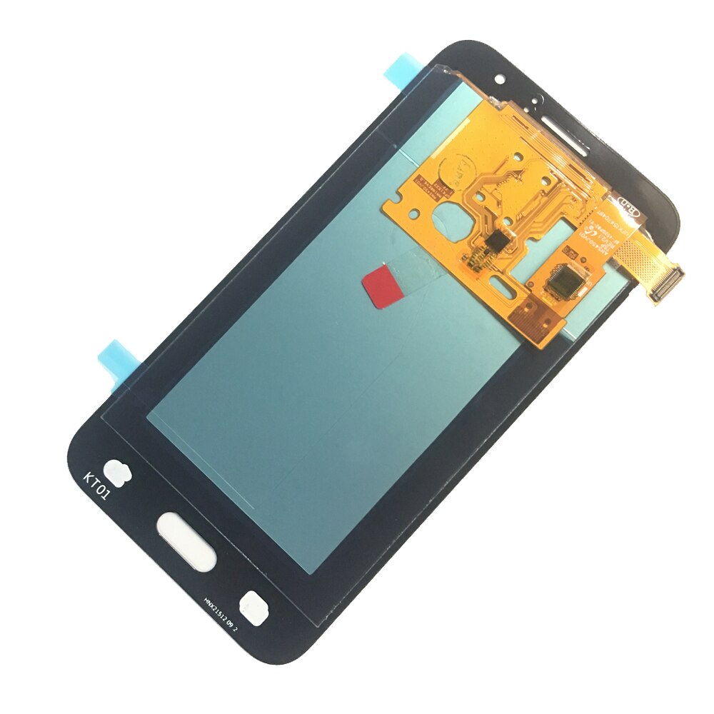 Super AMOLED LCD Voor Samsung Galaxy J1 J120 J120F J120DS J120G J120M J120H Lcd-scherm Touch Digitizer Vergadering