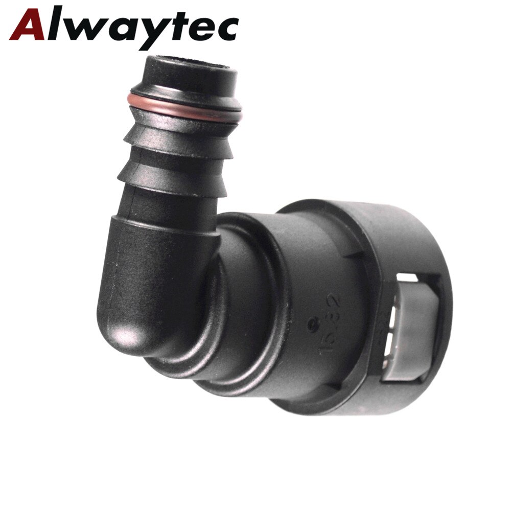 15.82mm-SAE5/8" Fuel Line Hose Fitting Quick Connectors for Fuel Corrugated Flexible Hose