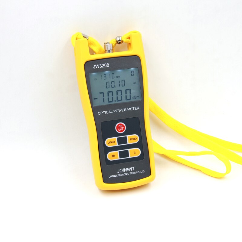 JOINWIT JW3208 Optical Power Meter JW3208A Portable -70~+6dBm+JW3306D Live Fiber Identifier Optical Fiber Identifier