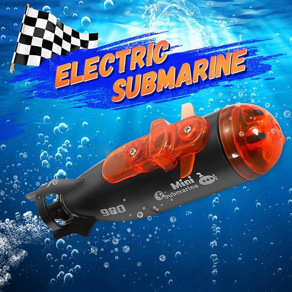 1Pc Rc Submarine Speedboot Afstandsbediening Mini Water Drone Kinderen Speelgoed Speelgoed Model Simulatie Varken Boot L3I8