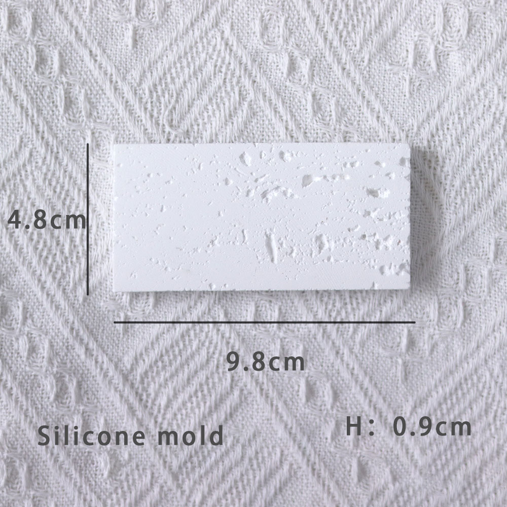 Schmuck Anzeige Stand Gips Tablett bilden, Erbsen schale leere Modellierung einfache Modellierung Halskette Schmuck Anzeige Tablett Silikon bilden: Licht Grün