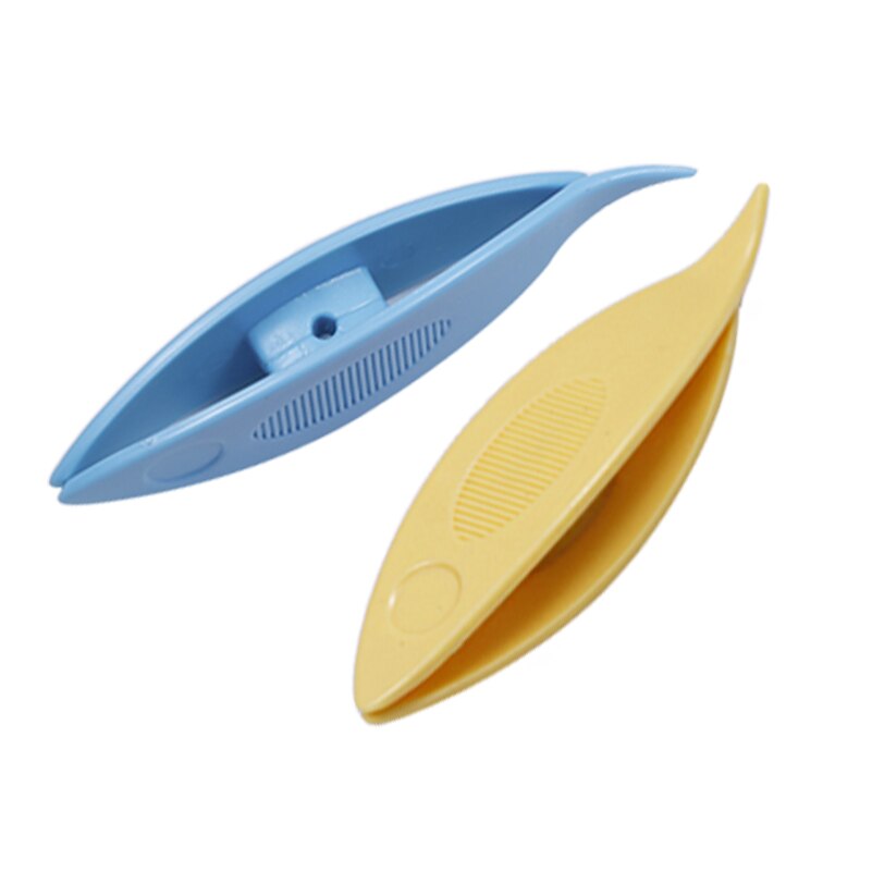 LMDZ 2Pcs/Set Hand Lace making Craft Tool Plastic Tatting Shuttle Manual Tools for Lace Making DIY Craft Tatting Sewing Tools: Multi-color 3