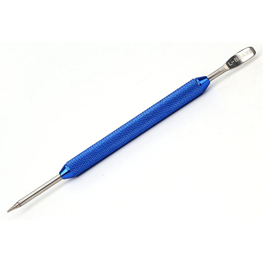 Coffee Latte Foam Art Pen Needle Spatula Stainless Barista Tool Coffee Latte Stainless Steel Art Pen Tool 9 Colors: dark blue