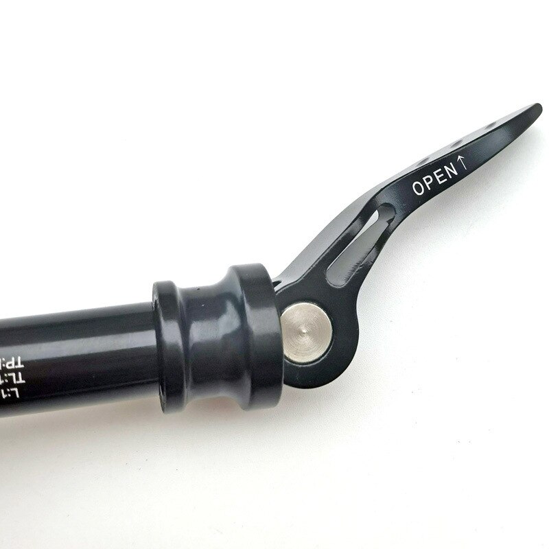 I più recenti spiedini per biciclette MTB con perno passante QR 15mm * 1.5mm a sgancio rapido per Mountain bike in lega di alluminio utilizzano per forcelle con perno passante da 100mm