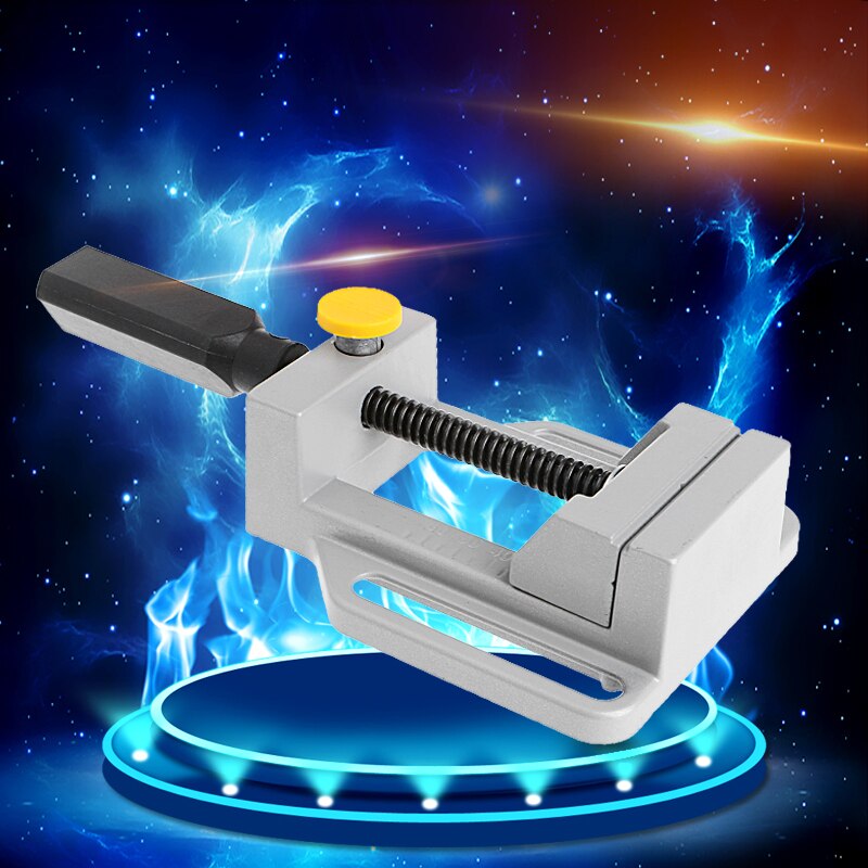 Bench Clamp Mini Machine Simple (QGG) Aluminum Rapid Pliers for c.c Router W0YF