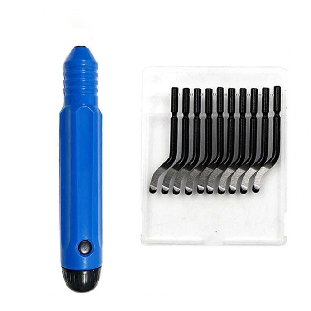 High Chamfer Fine Workmanship Deburring Tool Compact Simple Operation Practical Deburring Trimming Tool Kit