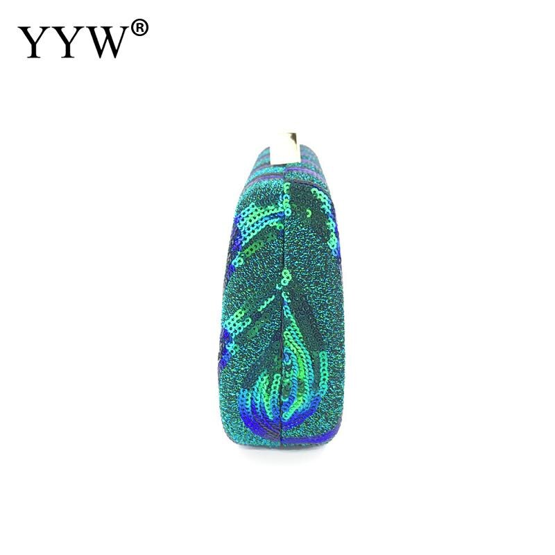 Groene Pvc Clutch Bag Wedding Purse Vrouwen Pochette Femme Sequin Bruidsmeisjes Zilveren Bruiloft Clutch Elegante Zwarte Portemonnee Clutch