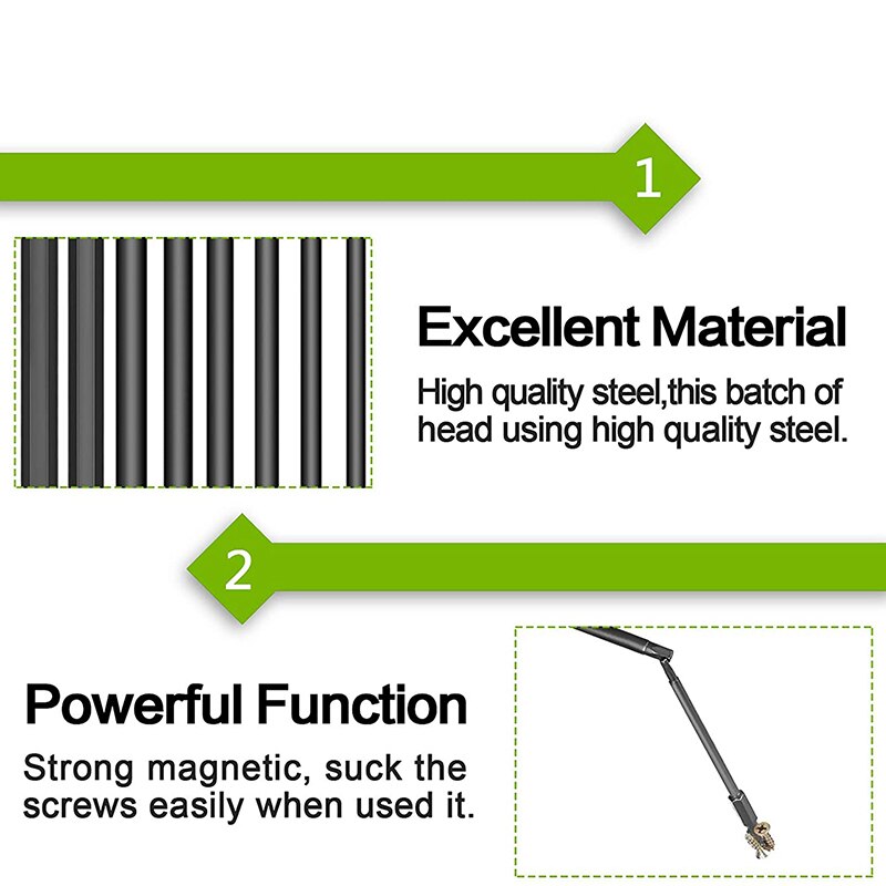 10pcs Hex Head Allen Wrench Drill Bits Set 100mm Long Allen Screwdriver Bits Magnetic Tips Hex Key Screwdriver Socket Bit Set