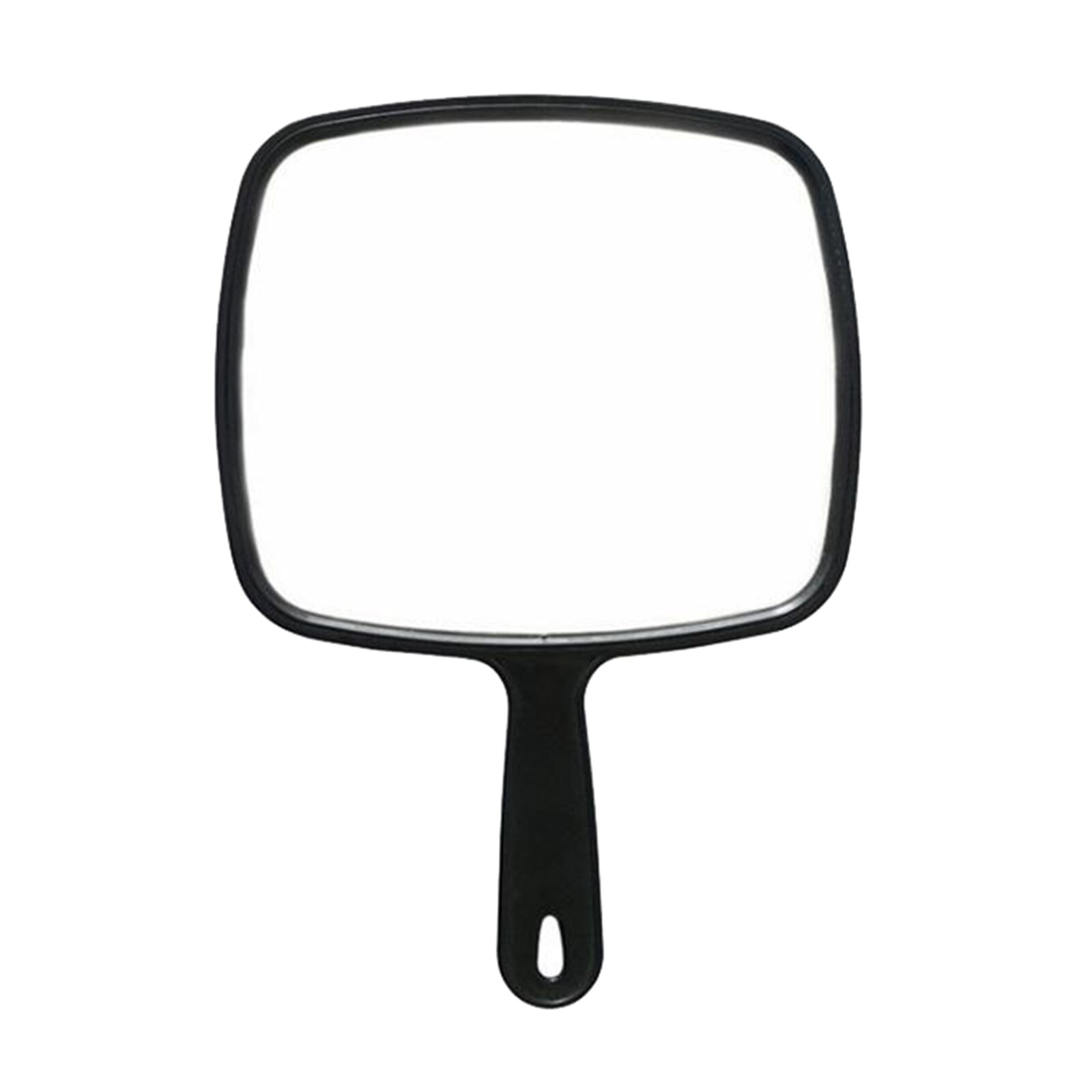 Barber Hair Stylist Hairdressers Large Handheld Mirror w/Handle