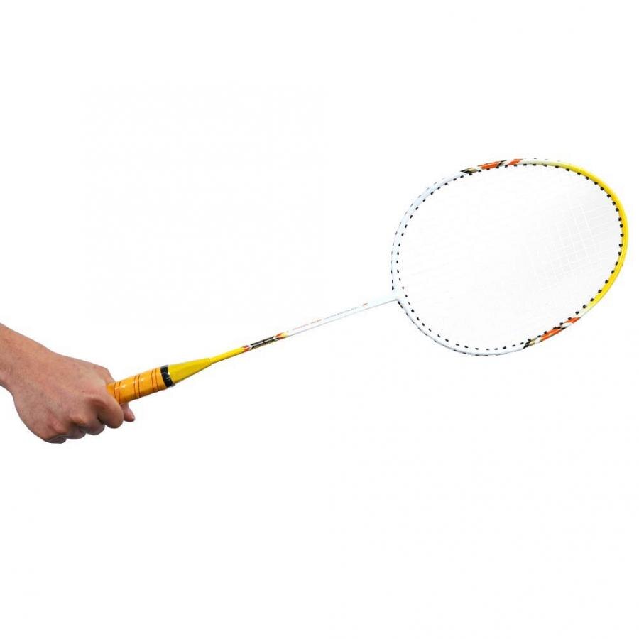 Badminton Rackets 1 Pair Badminton Racket Set Lightweight Training Racquets With Bag badminton racket