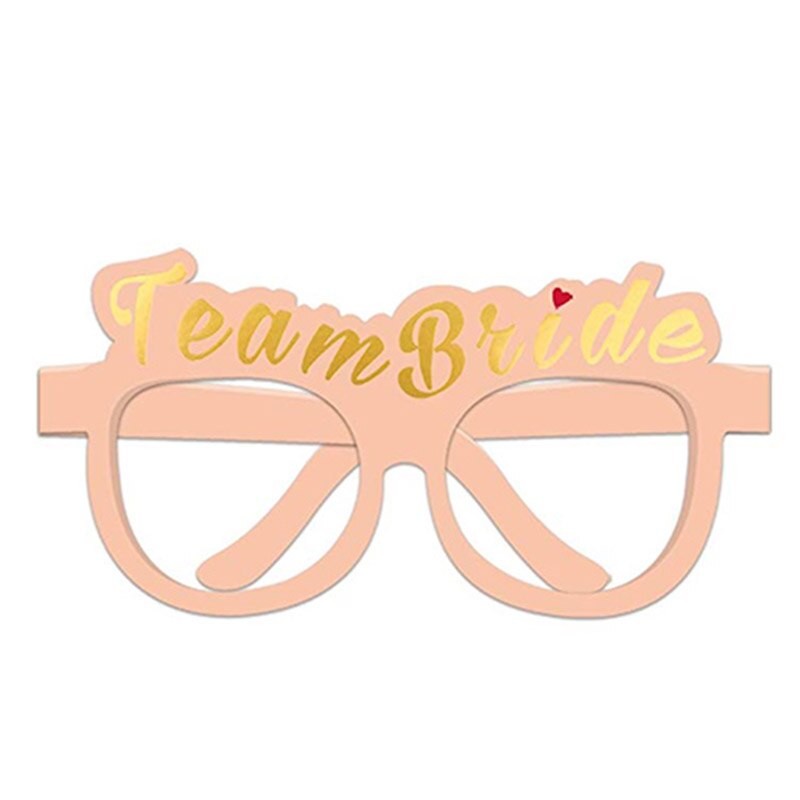 23Stck Braut Selfie Requisiten Rose Gold Hochzeit Braut Dusche Partei Spiel Zubehör TB