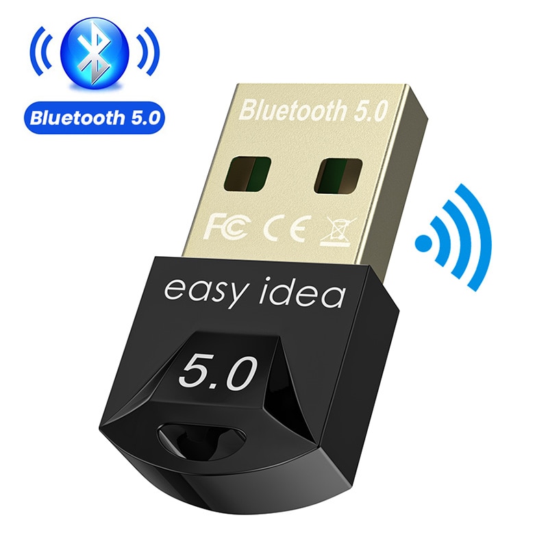 USB Bluetooth 5.0 Adapter Dongle For PC Computer Wireless Mouse Keyboard PS4 Aux Audio Bluetooth 5.0 Receiver Transmitter