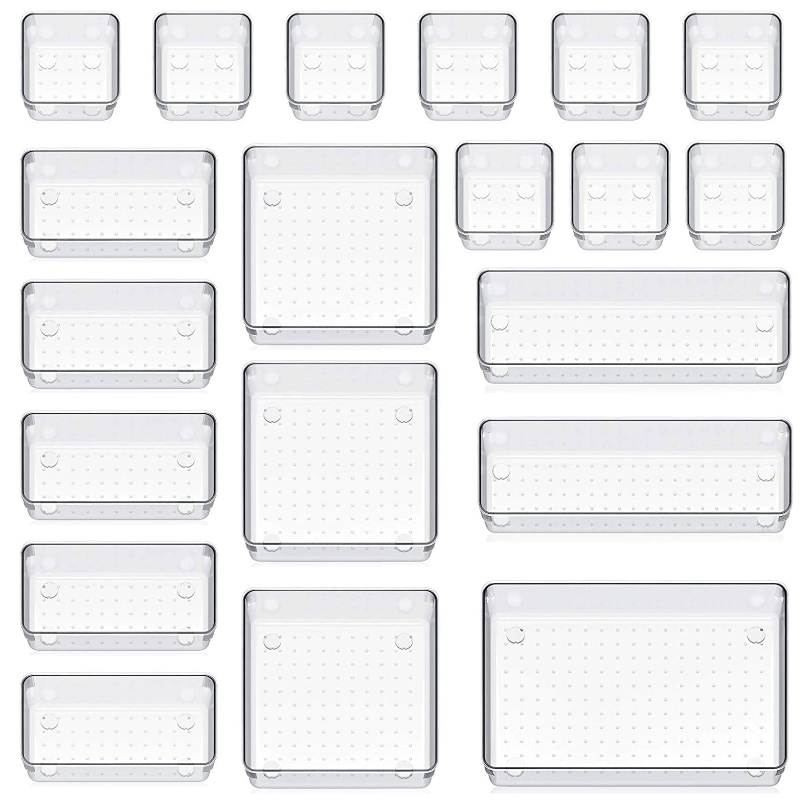 24 Slots Lipstick Acryl Houder Transparante Clear Make-up