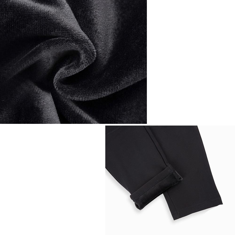 Calças de esqui quentes com aquecimento elétrico, calças de aquecimento elétrico preto com tecido aquecido por usb, roupas de fisioterapia com almofada aquecida para inverno