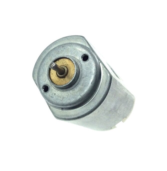 1 ud. FF-390/337 DC Micro 2,4 V 3,7 V cuchillo eléctrico de empuje cortadora de pelo máquina de afeitar contenedor de Motor de belleza