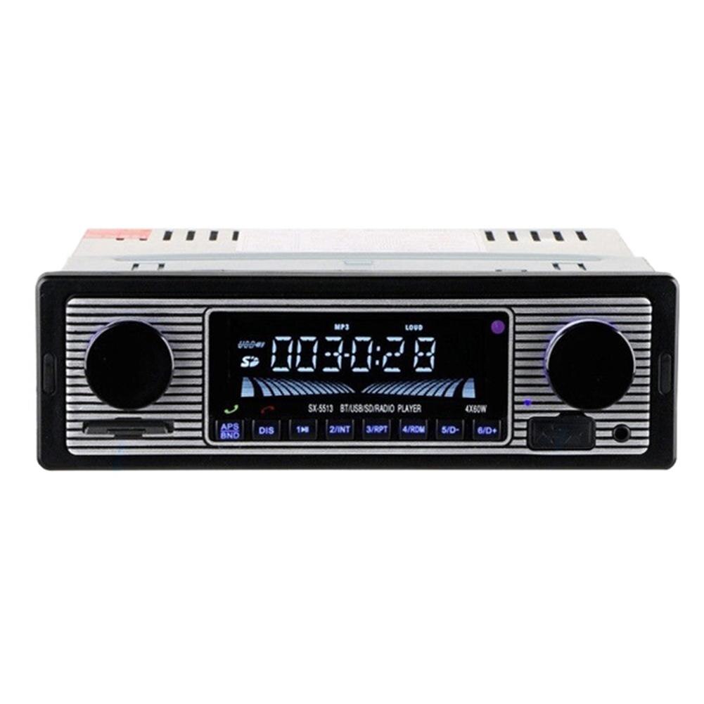 12V Bluetooth Car Radio Stereo Audio Music MP3 Player Transmitter Hand-free Call