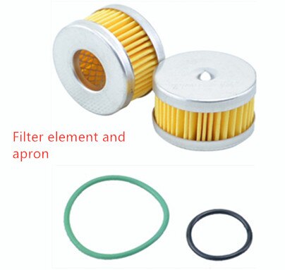 Gas Licuado LPG, evaporador, diafragma reductor de presión, diafragma de gas licuado, accesorios de diafragma automotriz para Tuomasaite: Filter and O-ring