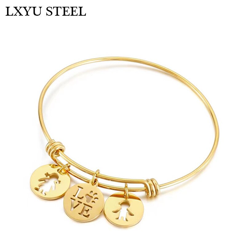 JSNOM Damen Armband Silber - Verstellbares Edelstahl Armband Mit Zirkonia | Freundschaftsgeschenk