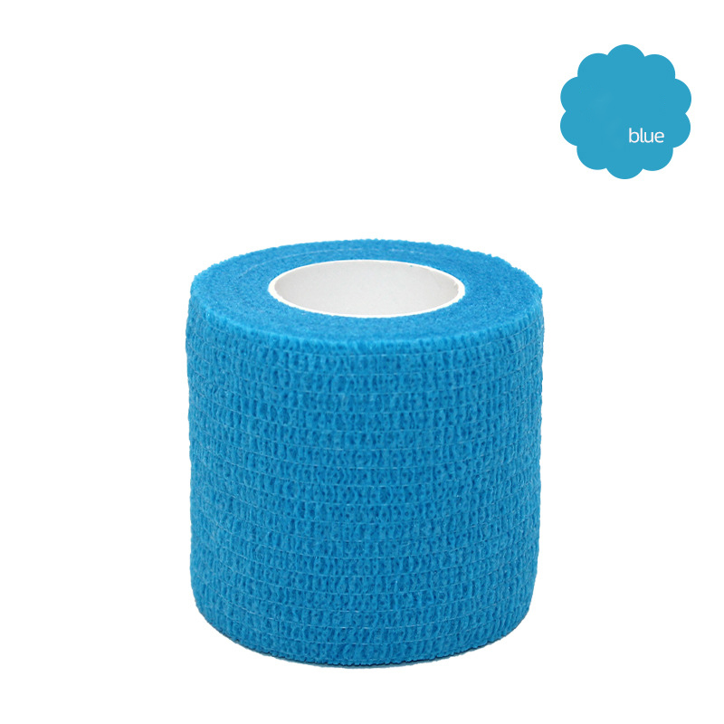 5CM*450CM Self Adhesive Elastic Bandage Non-Woven Fabric Tape Protective Gear Knee Elbow Support Injury Pad