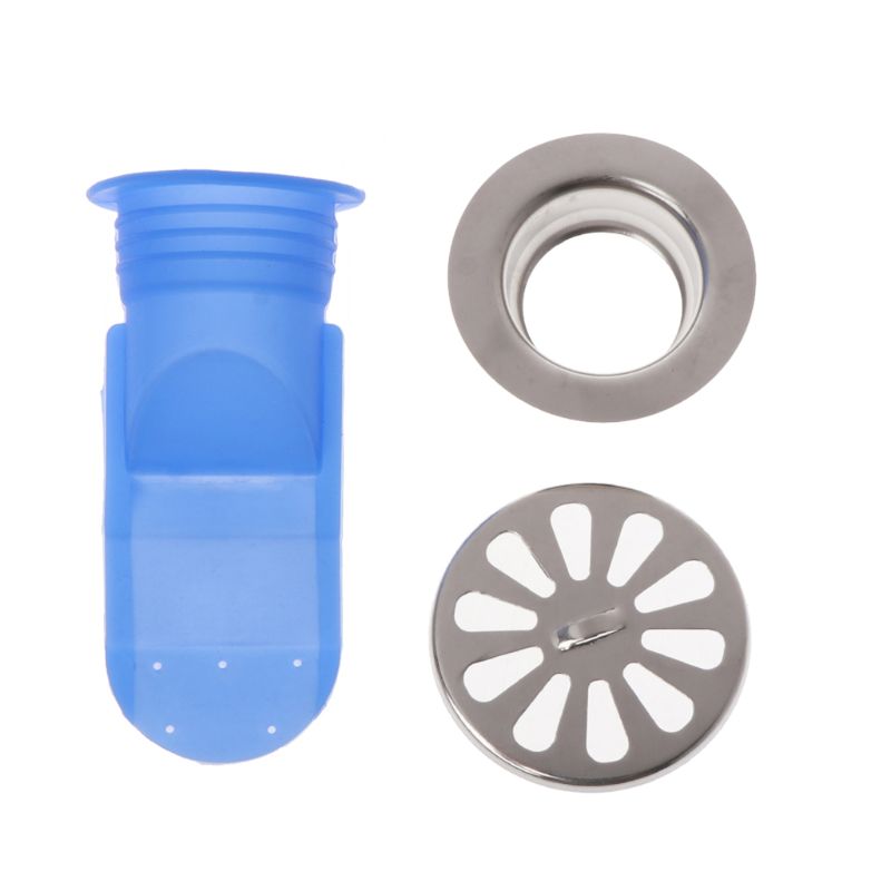 Drain Backflow Preventer One Way Valve for Pipes Tubes Bathroom Floor Drain Seal X7YF