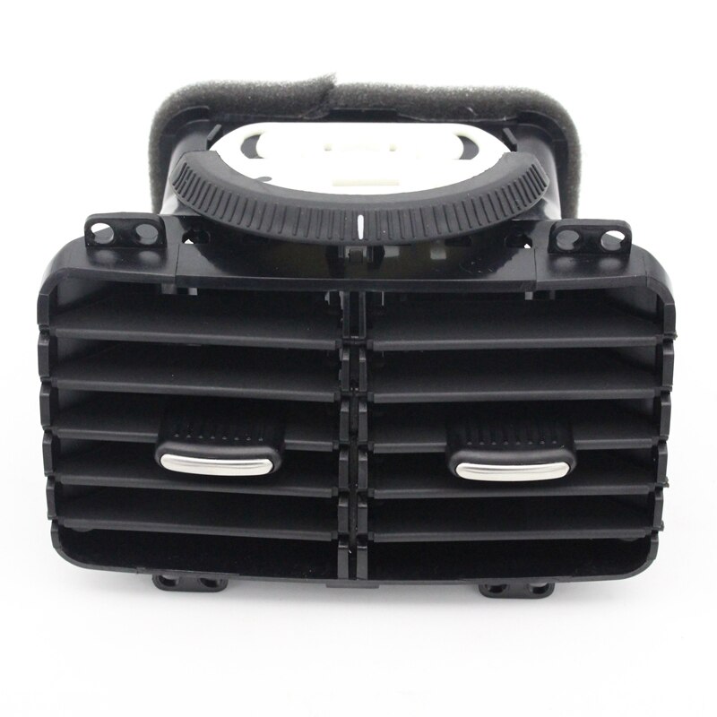 Tableau de bord noir pour VW Jetta MK5 Golf 5, accessoires de voiture, sortie d&#39;air, 1K0819203