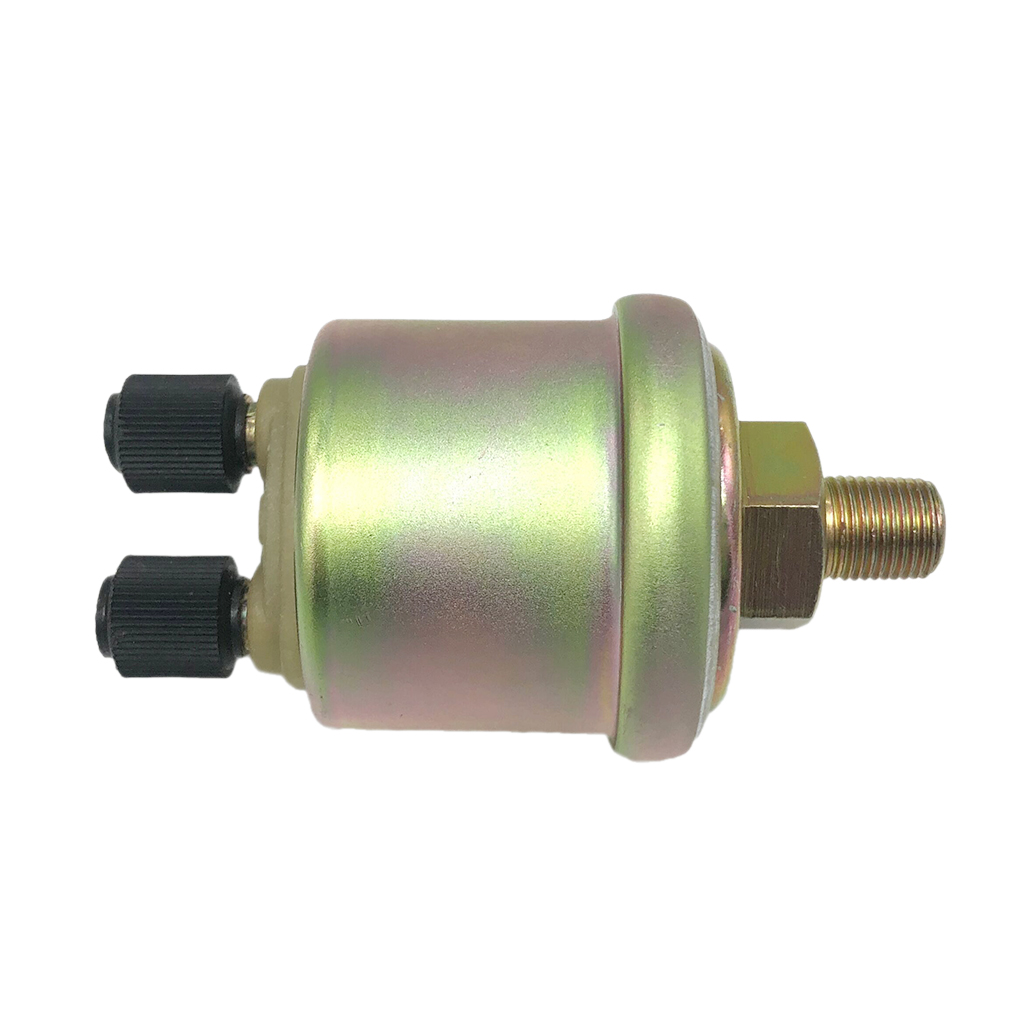 12V Oil Pressure Sensor with Alarm Switch 14.5psi for Boat Marine Yacht