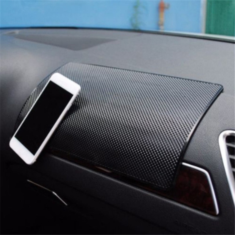 20X13Cm Auto Dashboard Sticky Anti-Slip Pvc Mat Antislip Sticky Pad Voor Telefoon Zonnebril houder Auto Styling Interieur Accessoires