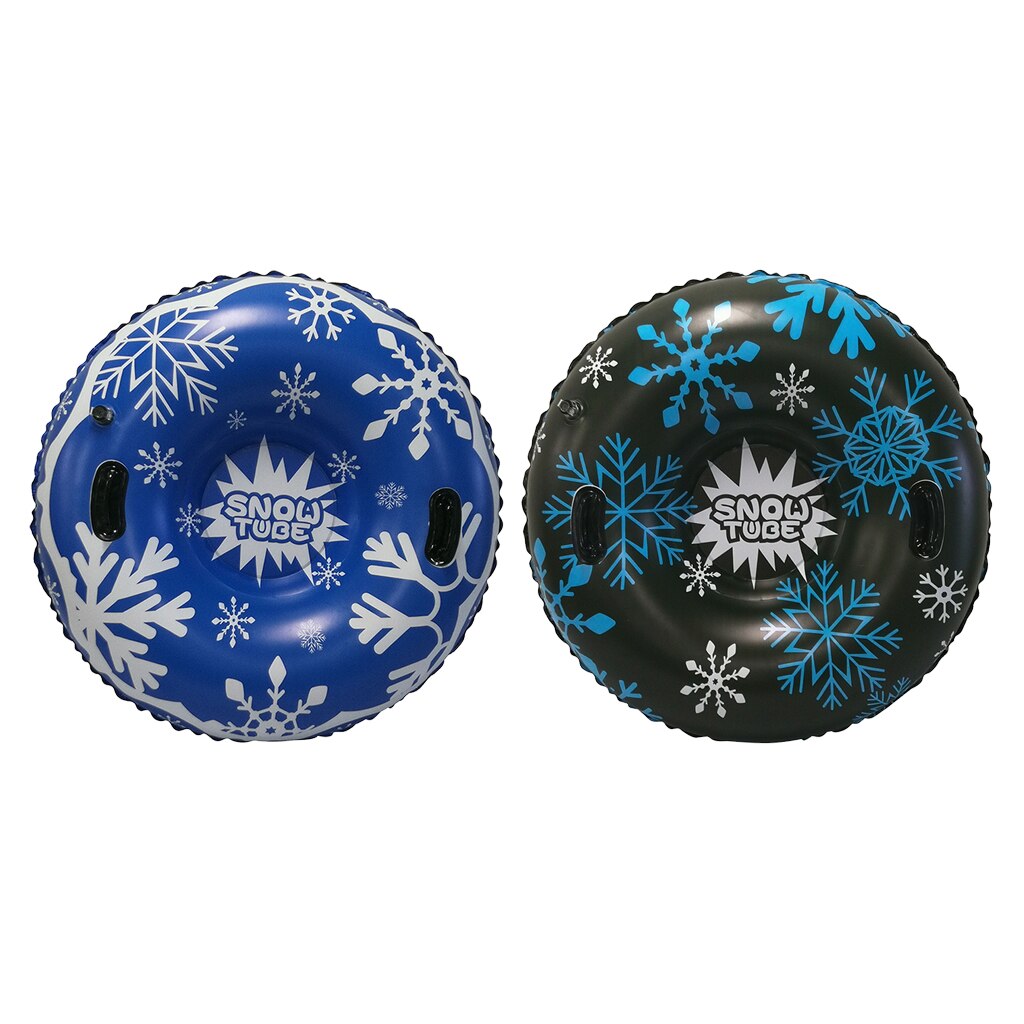 Tubo de nieve inflable para niños y adultos, trineo duradero de 120cm, juguetes gigantes para nieve de 47 pulgadas, juguete deportivo de piscina divertido para invierno