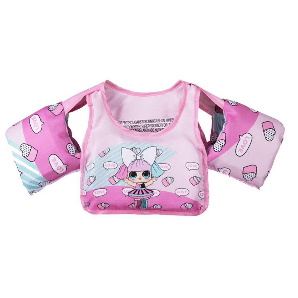 Gilet de flottaison en mousse de sécurité pour enfants et bébés, gilet de sauvetage, piscine épaissie, manchon de bras d'entraînement, accessoire pour nourrissons #38: 5